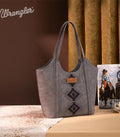Wrangler Black Southwestern Shoulder Bag