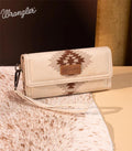 Wrangler Ivory Southwestern Wallet