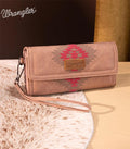 Wrangler Peach Southwestern Wallet