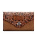Wrangler Brown Embossed Wallet
