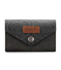 Wrangler Black Embossed Wallet