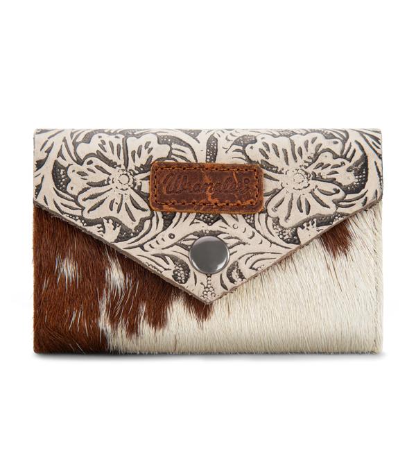 Wrangler Tan Cowhide Wallet