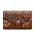 Wrangler Brown Cowhide Wallet
