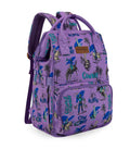 Wrangler Wild West Purple Backpack
