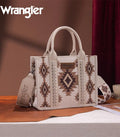 Wrangler Ivory Southwestern Mini Tote Crossbody