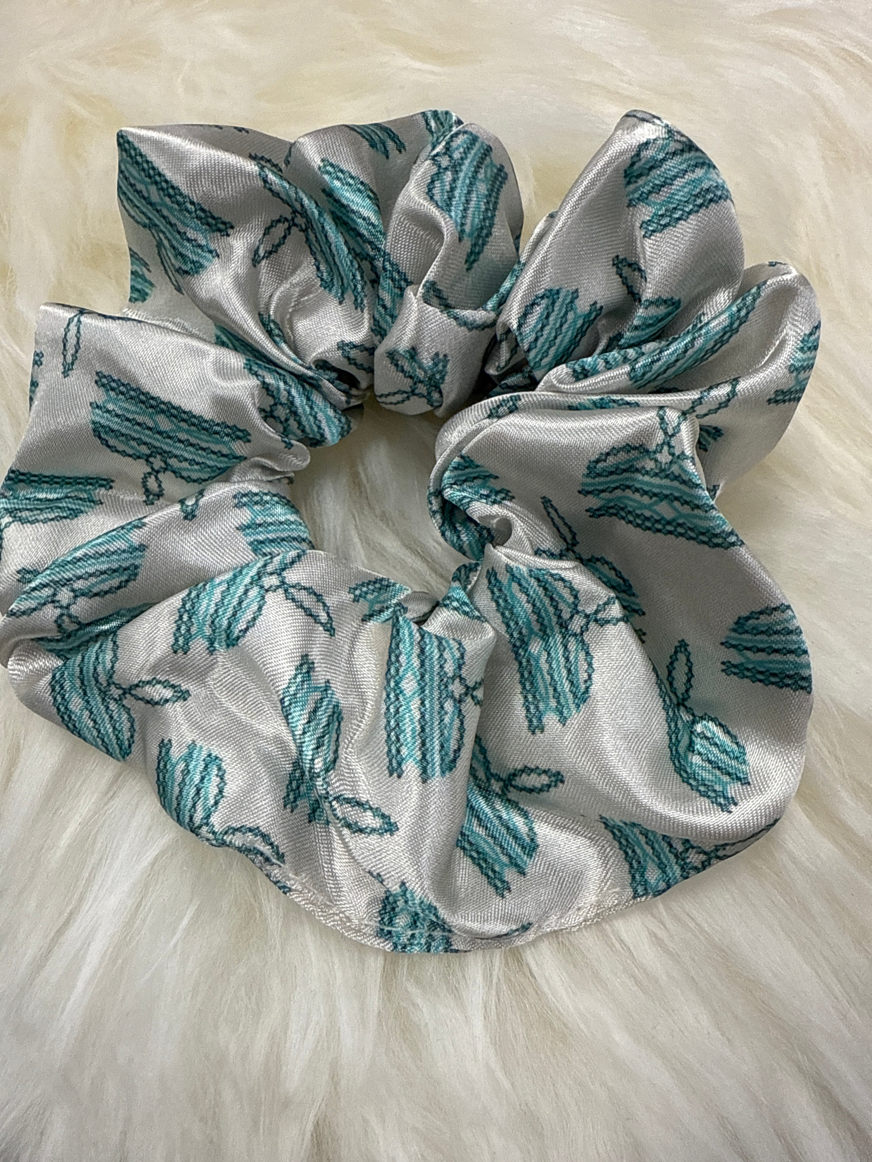 Boot Stitch Scrunchie