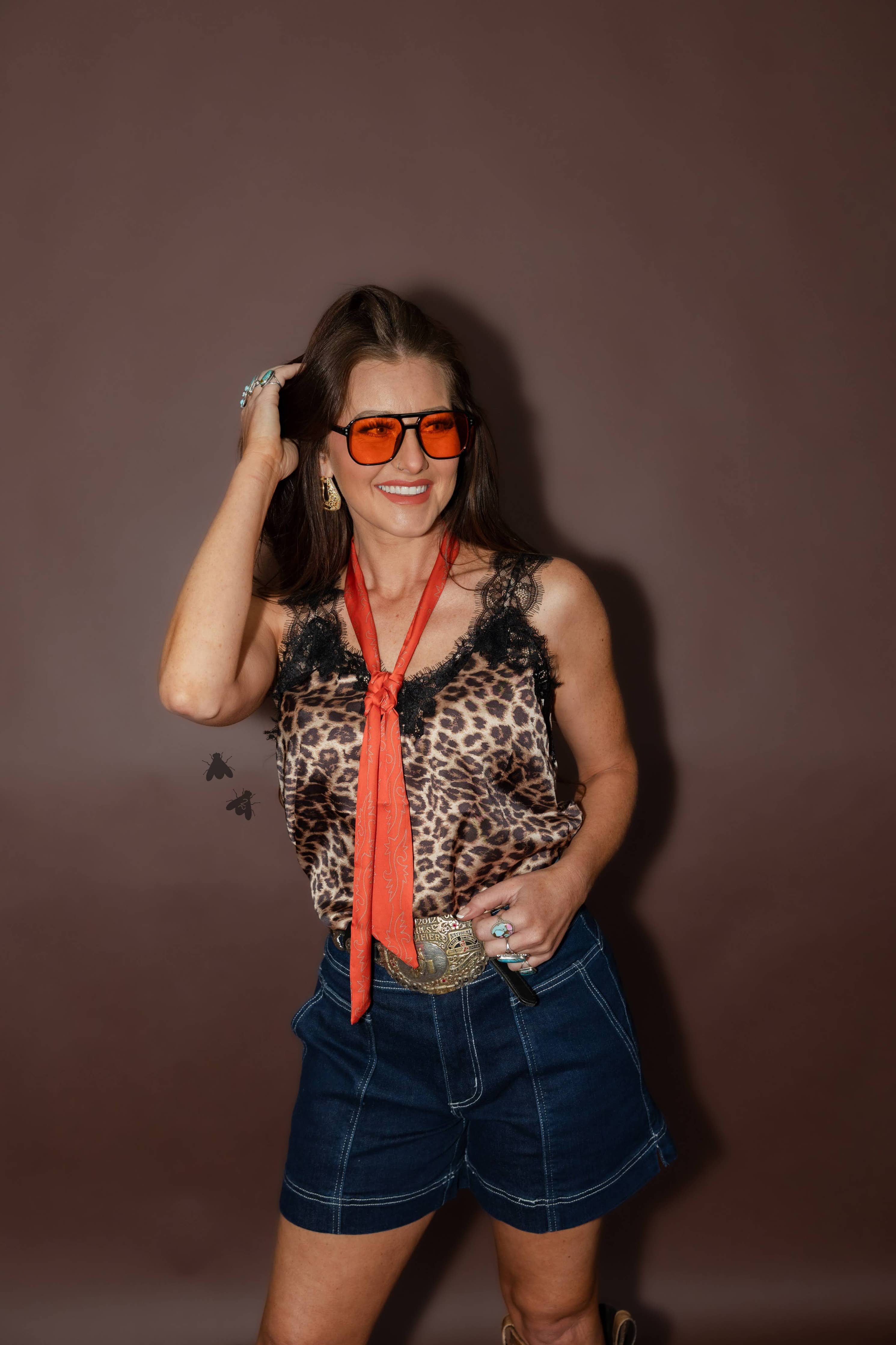 Wild Leopard Allure Tank