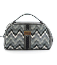 Load image into Gallery viewer, Wrangler Grey Cosmetic Bag
