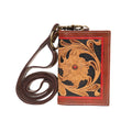 Wavering Flame Tooled Lanyard