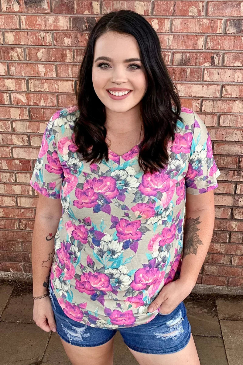 Life Is A Flower Top