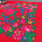 Asdzaa Scarf #6 Coral