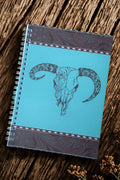 Ranch Carved Sm Notebook