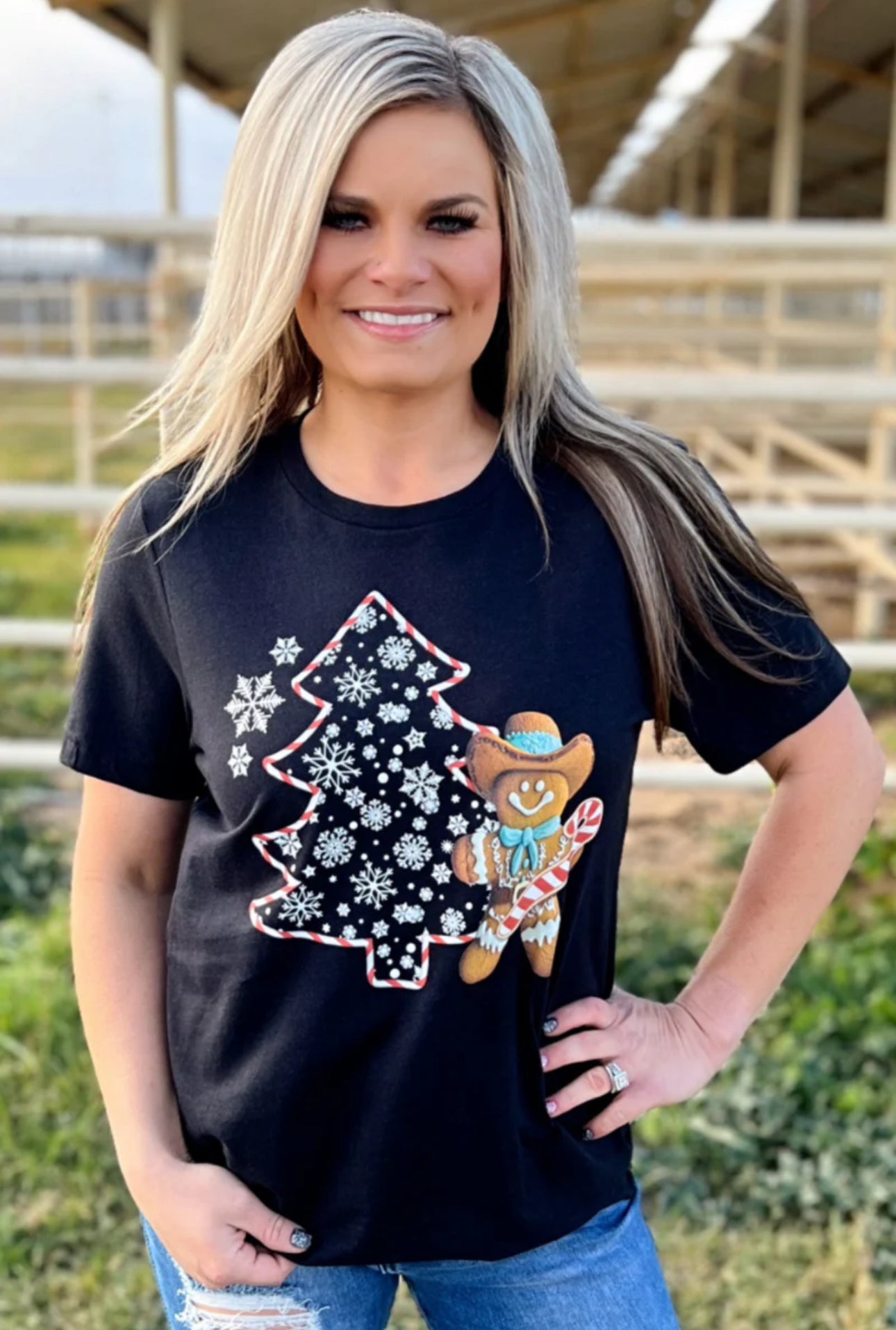 Candy Kane Kreek Tee