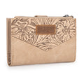 Wrangler Khaki Embossed Wallet