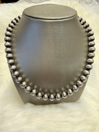 Single Layer Pearl Necklace