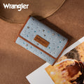 Wrangler Denim Rhinestone Wallet