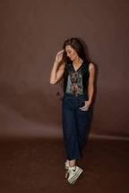 Lasso Tha Leopard Vest