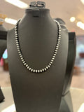 Single Strand Pearl Necklace