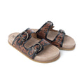 Canyon Ember Tooled Sandals