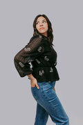 Boot Scootin' Crochet Top