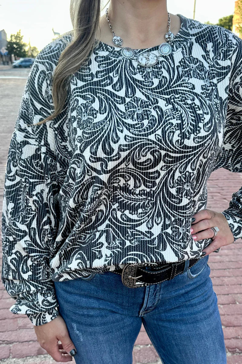 Tooled In Love Sweater