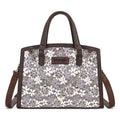Wrangler Chocolate Lace Tote Crossbody