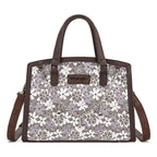 Wrangler Chocolate Lace Tote Crossbody