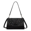 Wrangler Black Denim Rhinestone Crossbody