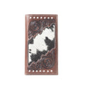 Midnight Smoke Tooled Wallet