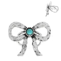 Turquoise Ribbon Cuff Ring