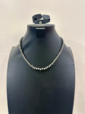 Single Pearl Bead Necklace