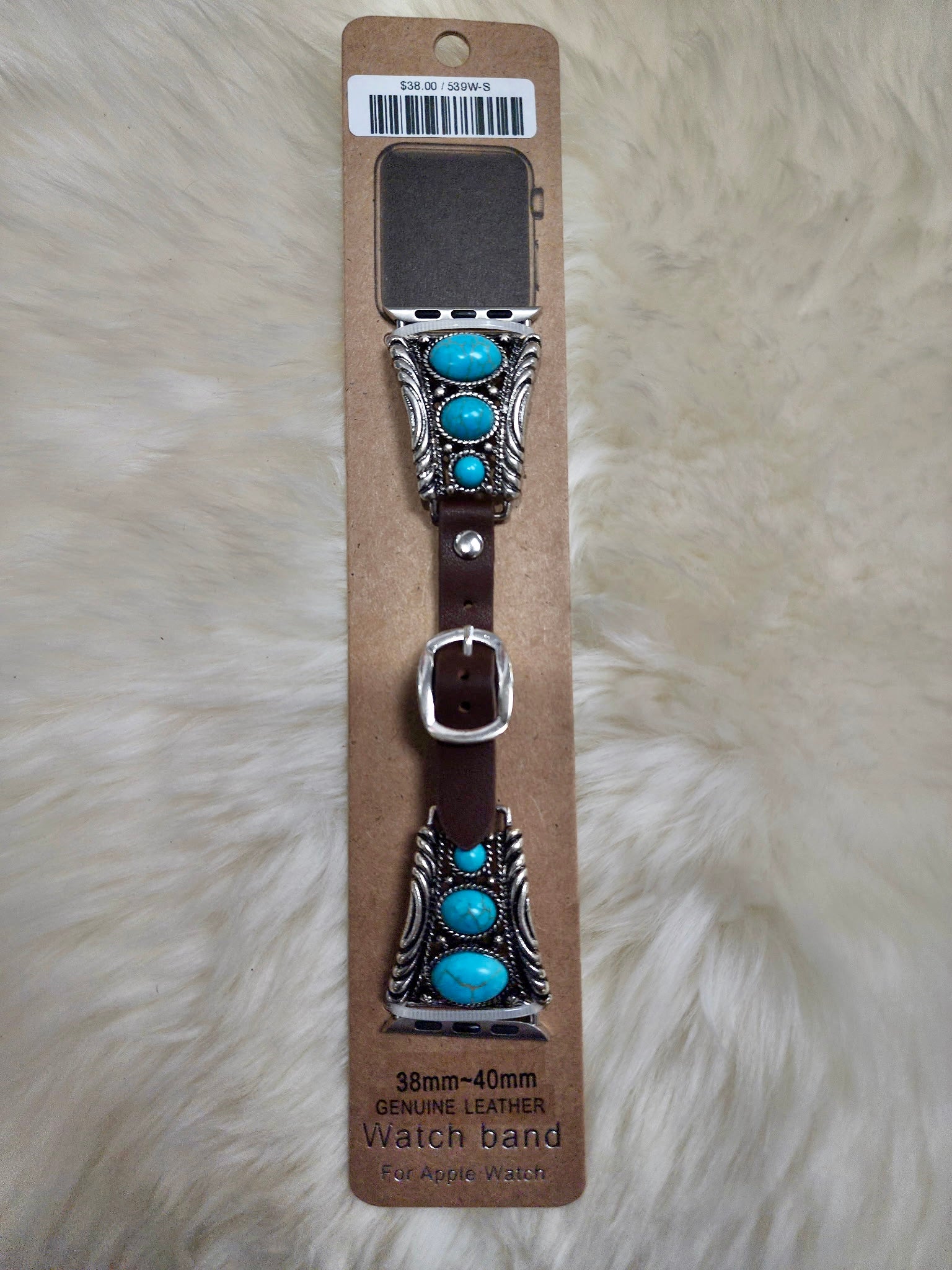 Turquoise Stack Watch Band