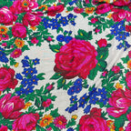 Asdzaa Scarf #9 White