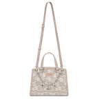 Wrangler Khaki Lace Tote Crossbody