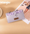 Wrangler Purple Leopard Wallet