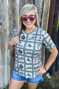 Western World Crew Tee