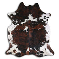 Tricolor Cowhide Rug