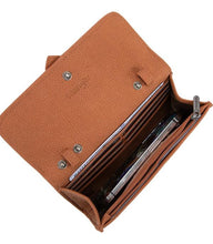 Load image into Gallery viewer, Wrangler Brown Buckle Crossbody
