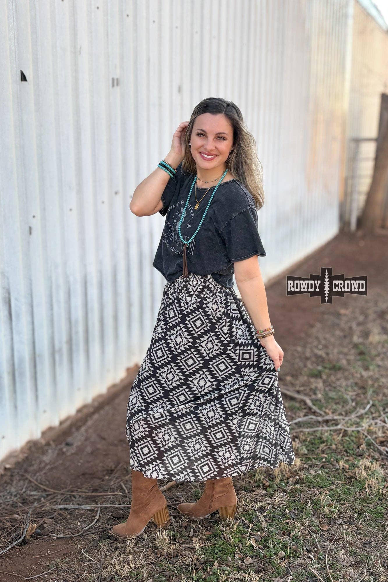 Stockman Southwest Skirt
