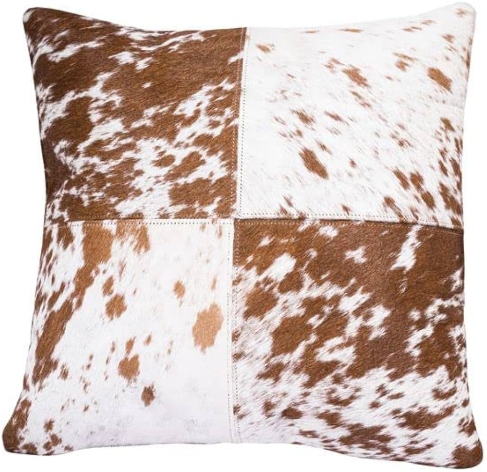 Brown Speckle Pillow Cover