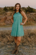 Turquoise Trails Dress