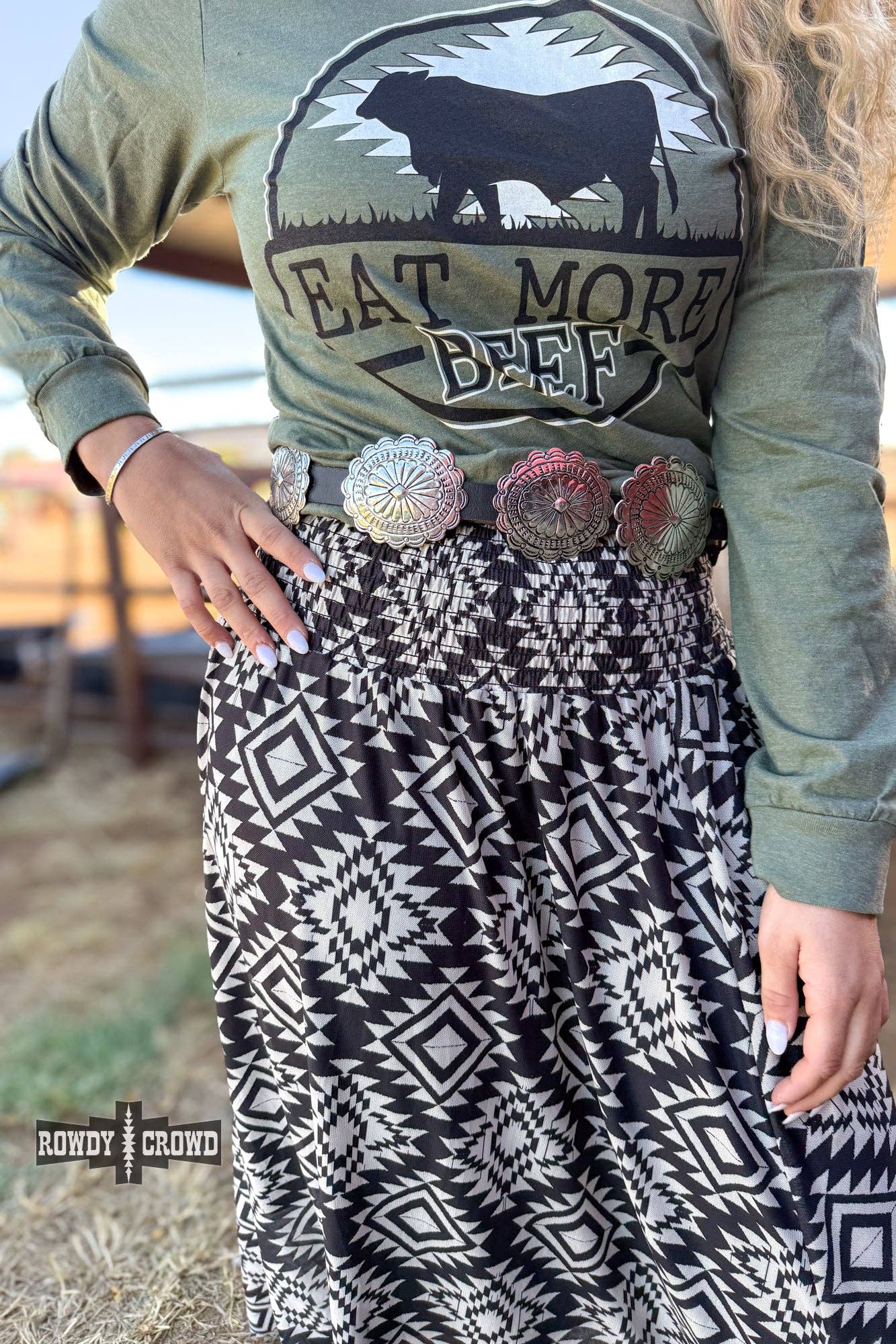Stockman Southwest Skirt