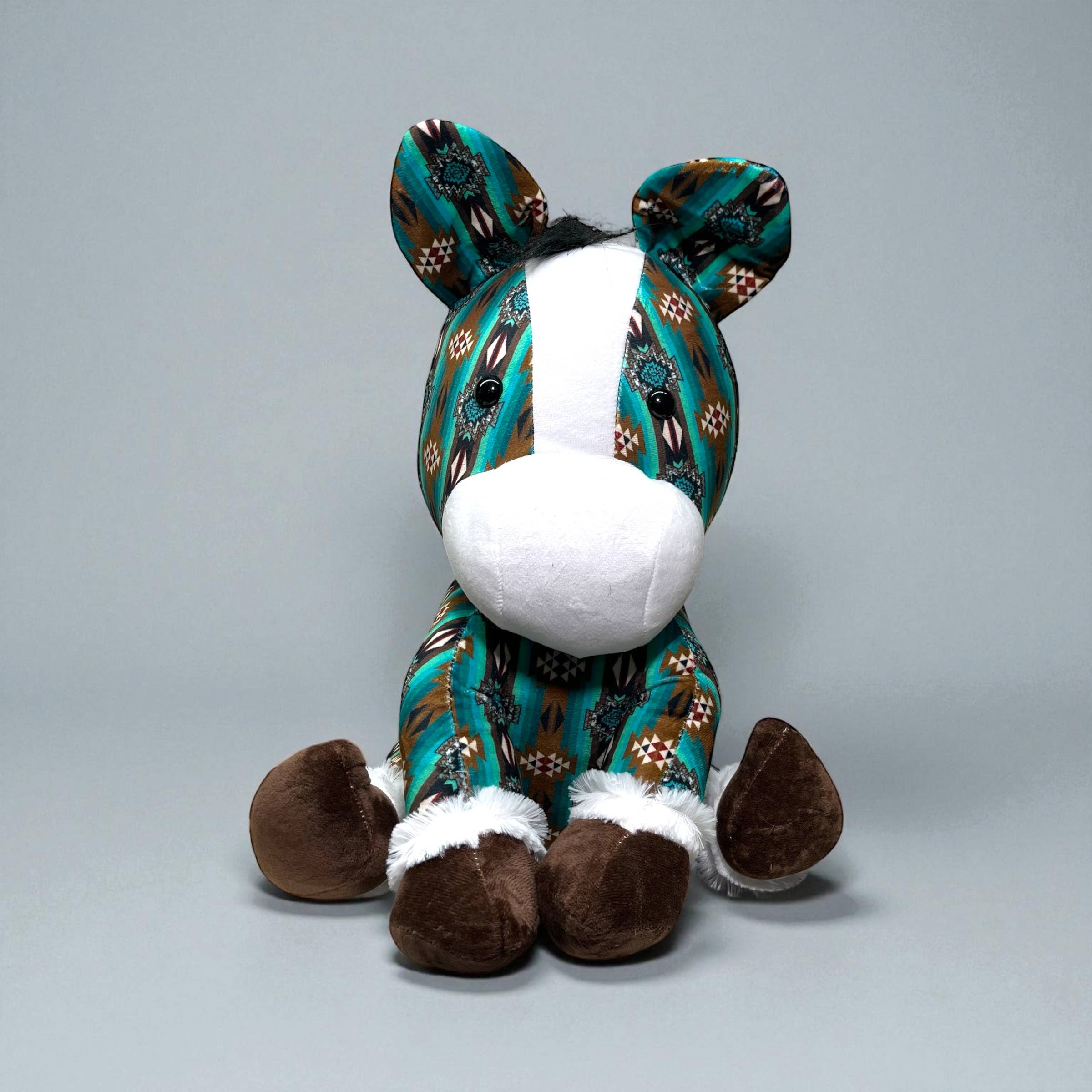Esmerl Blue Horse Pal