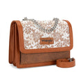 Wrangler Brown Lace Crossbody Purse