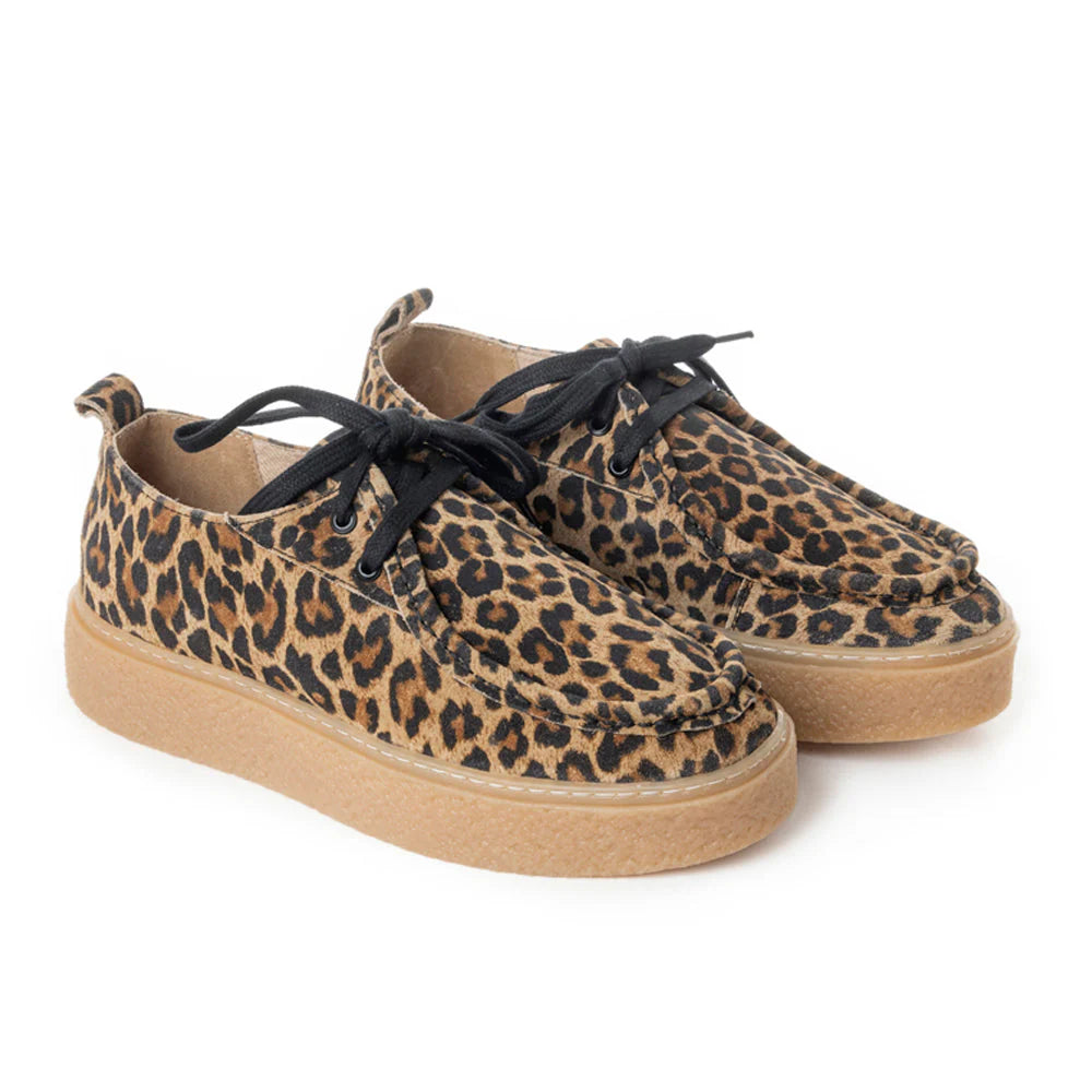 Haddy’s Leopard Print Sneakers