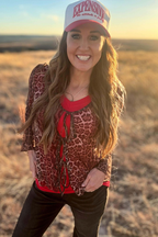 Range & Roar Tie Cardigan