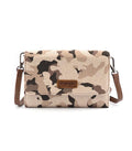 Wrangler Brown Camo Crossbody Purse