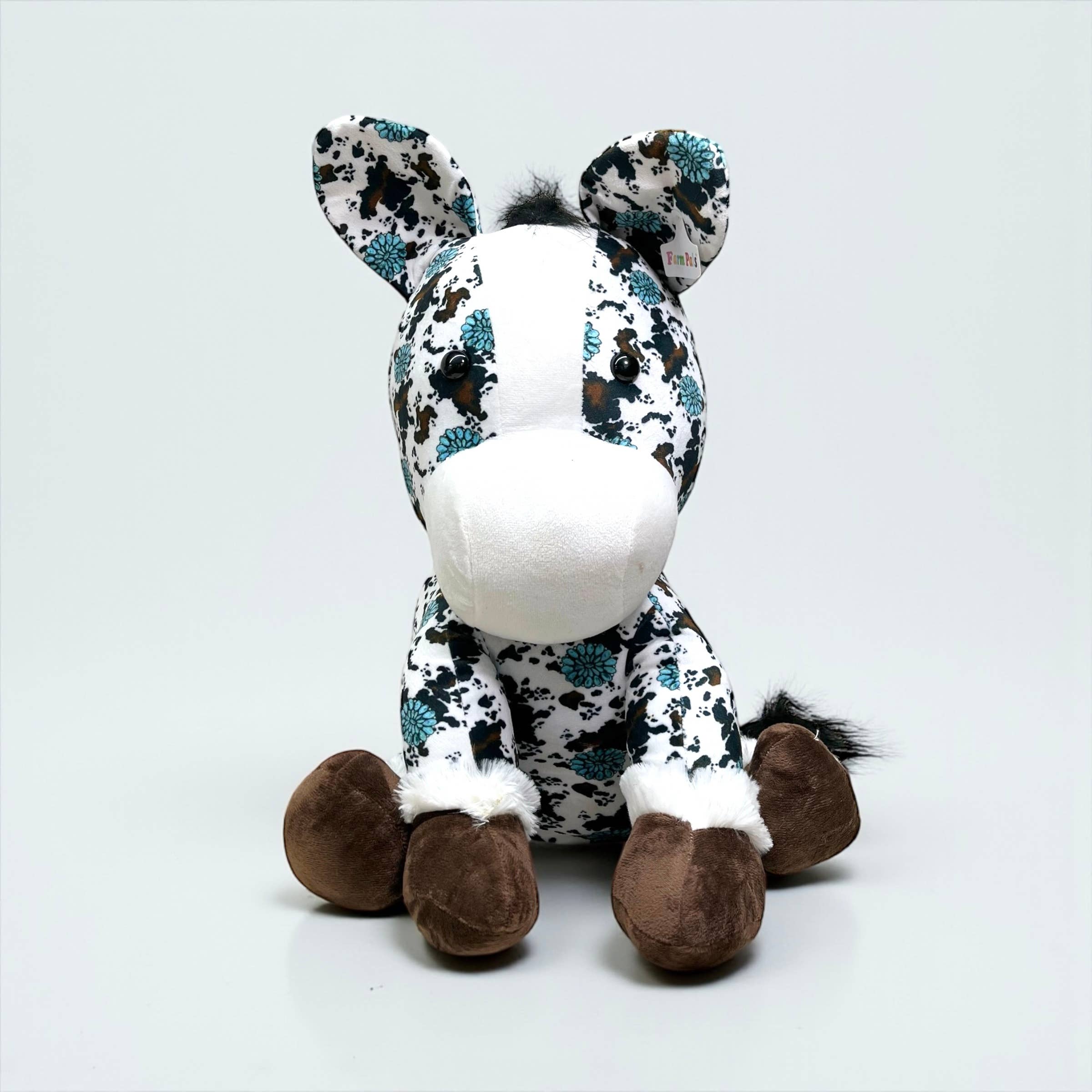 Turquoise Concho Horse Pal