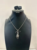 Cowboy Pendant Necklace