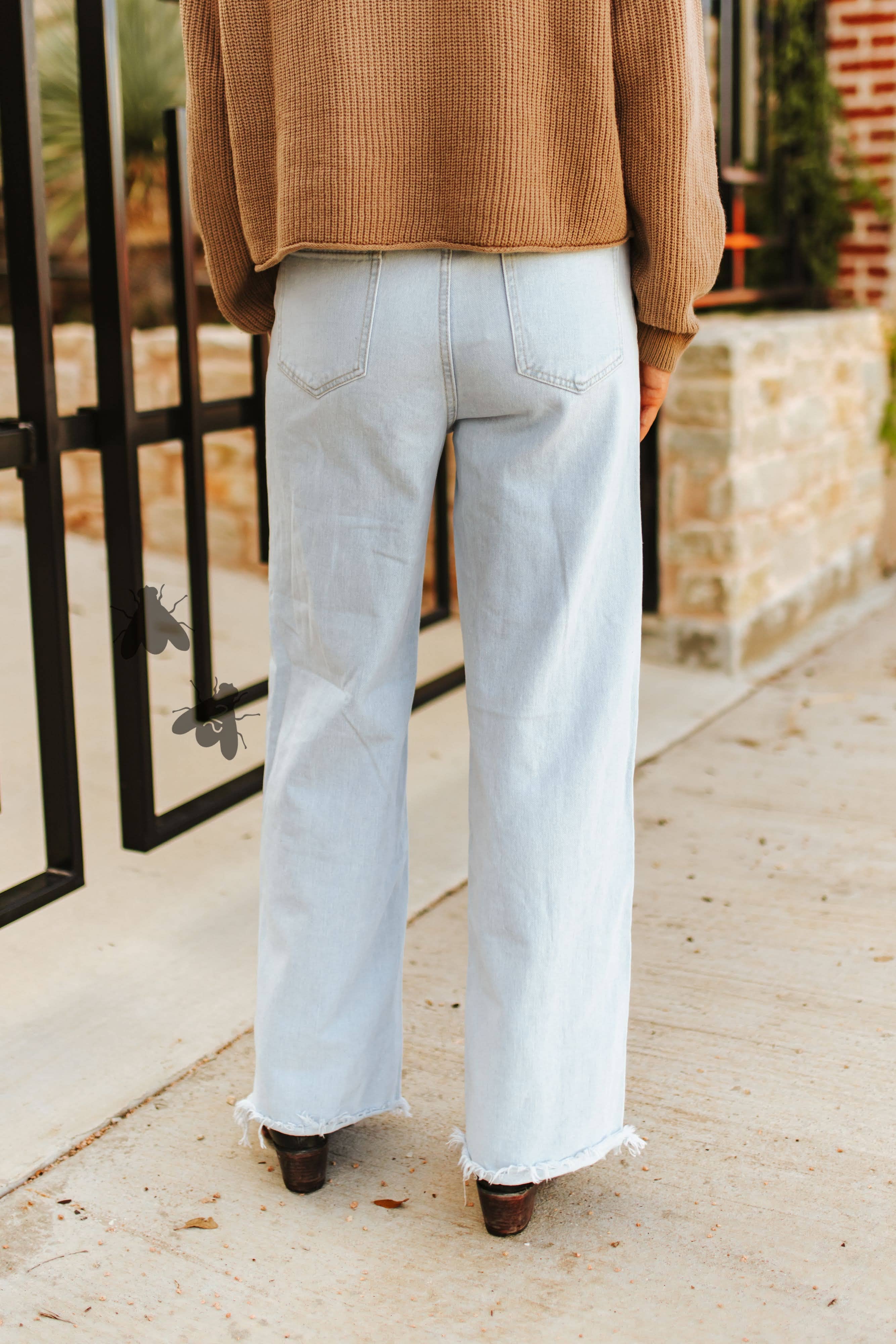 Light Whistle Britches Jeans